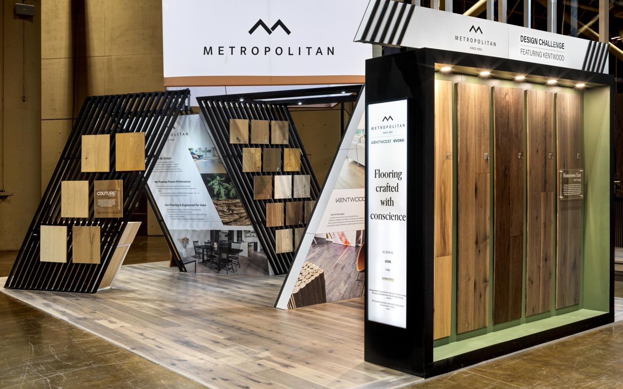 The Metropolitan Booth at IDS 2024 in Toronto, Ontario
