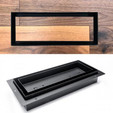 FLUSH FLOOR VENT LUXE