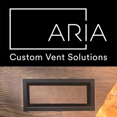  ARIA: ONE SOLUTION FOR ALL YOUR VENT NEEDS