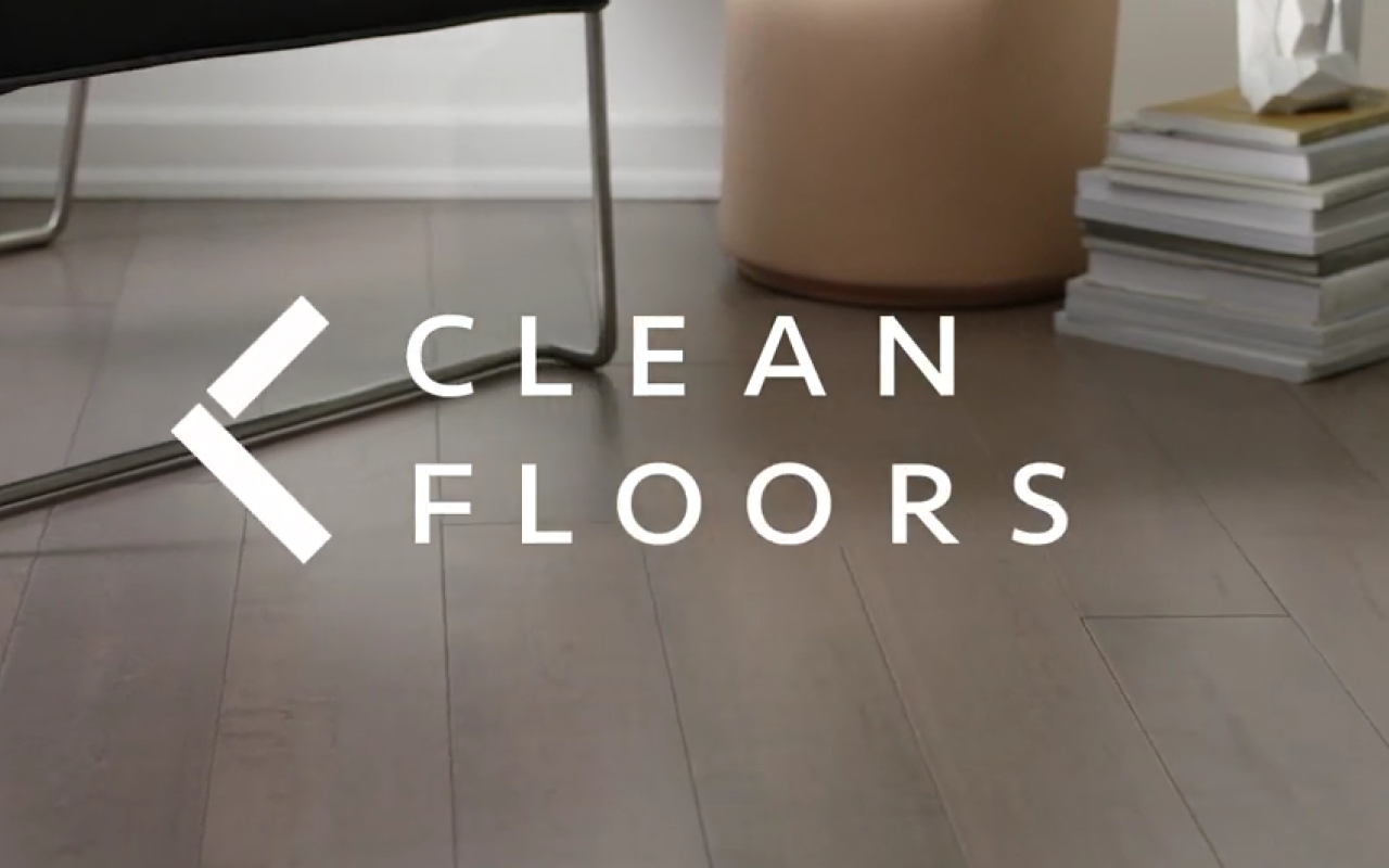 Clean floors
