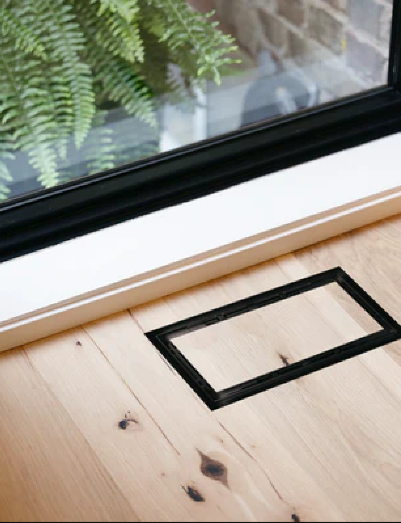 Flush Floor Vent [Luxe+]