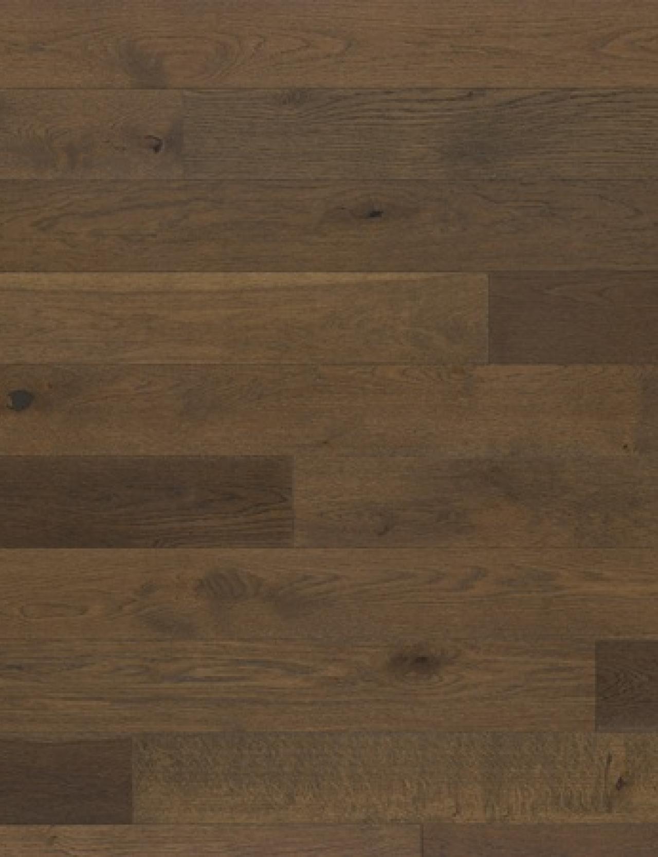 Brushed Oak Mountain Peak