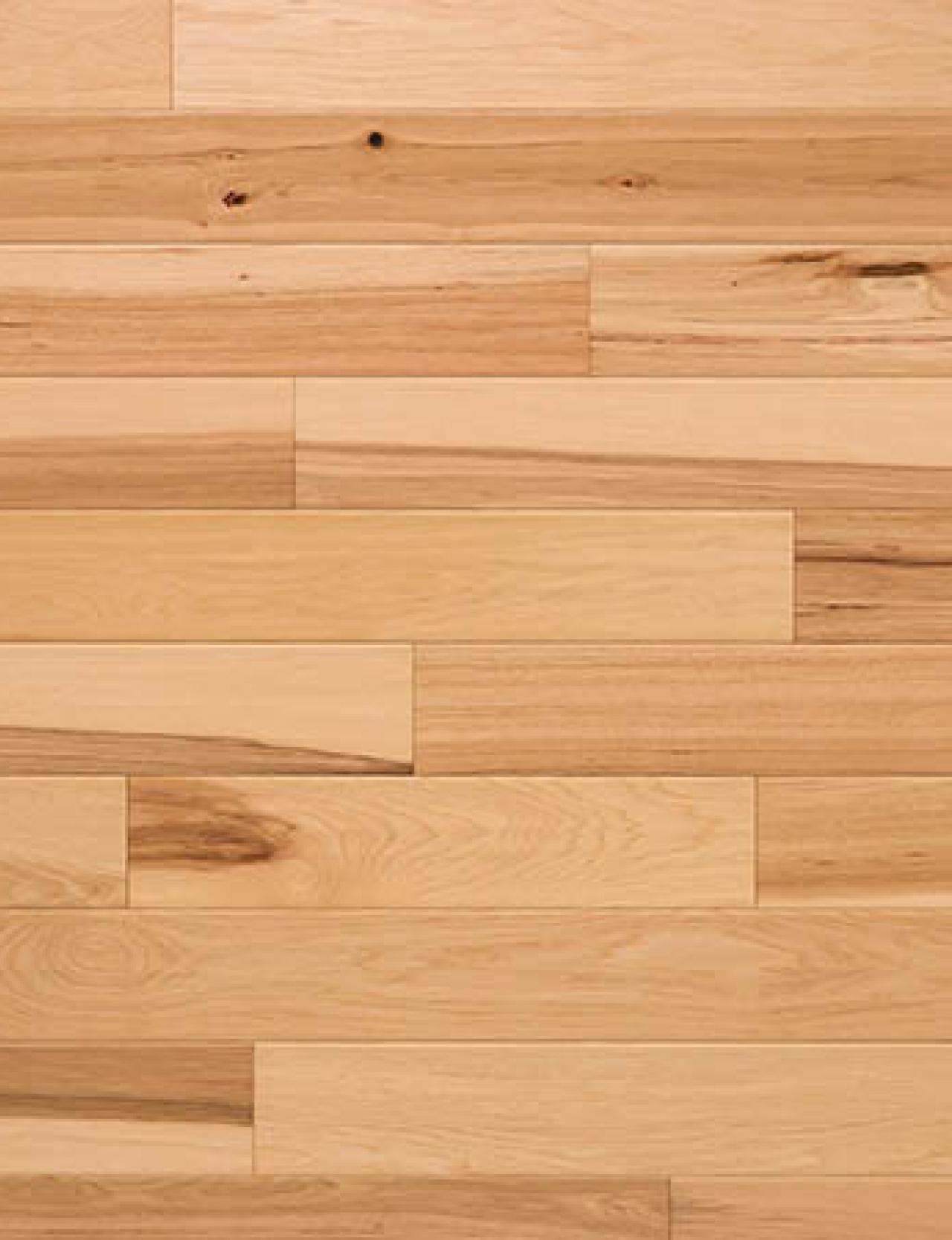 Handscraped Hickory Natural