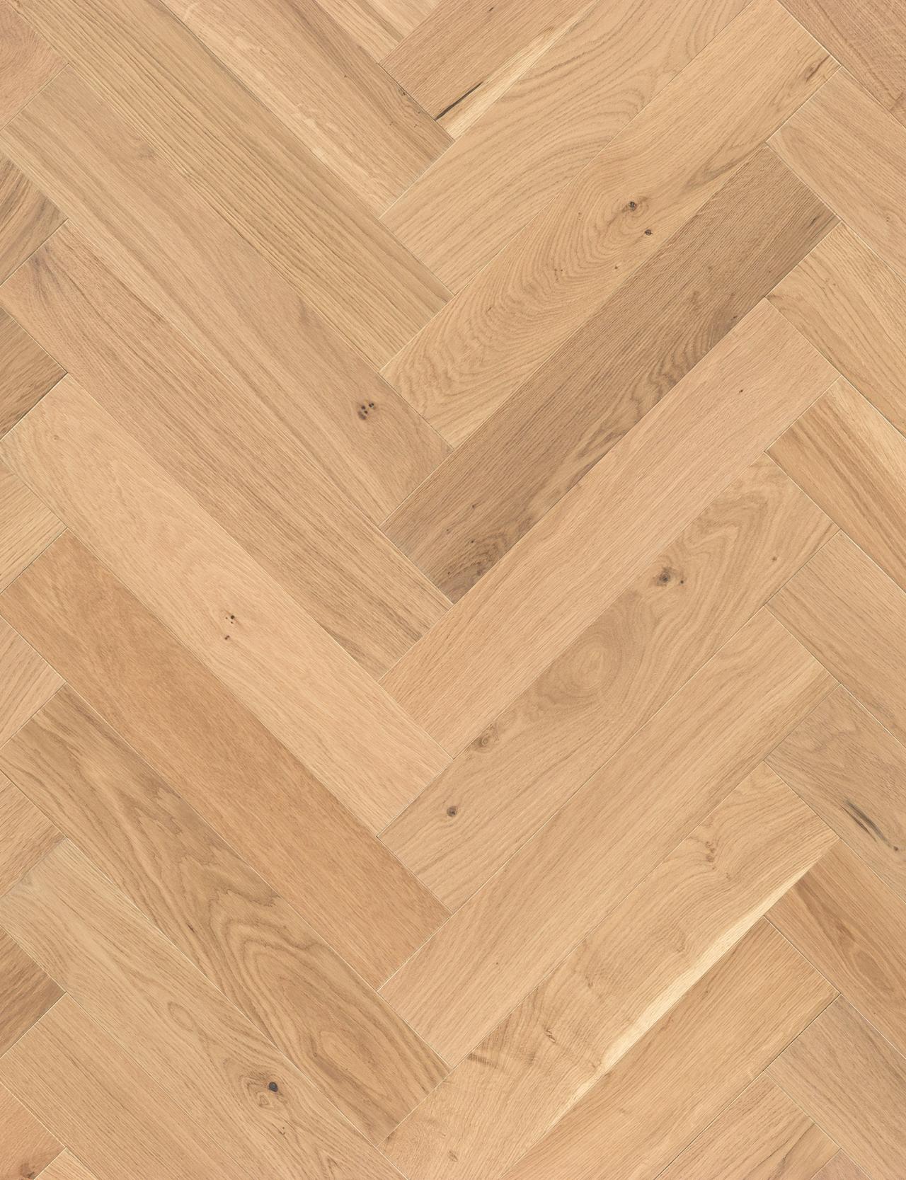Brushed Oak Gold Hill Herringbone