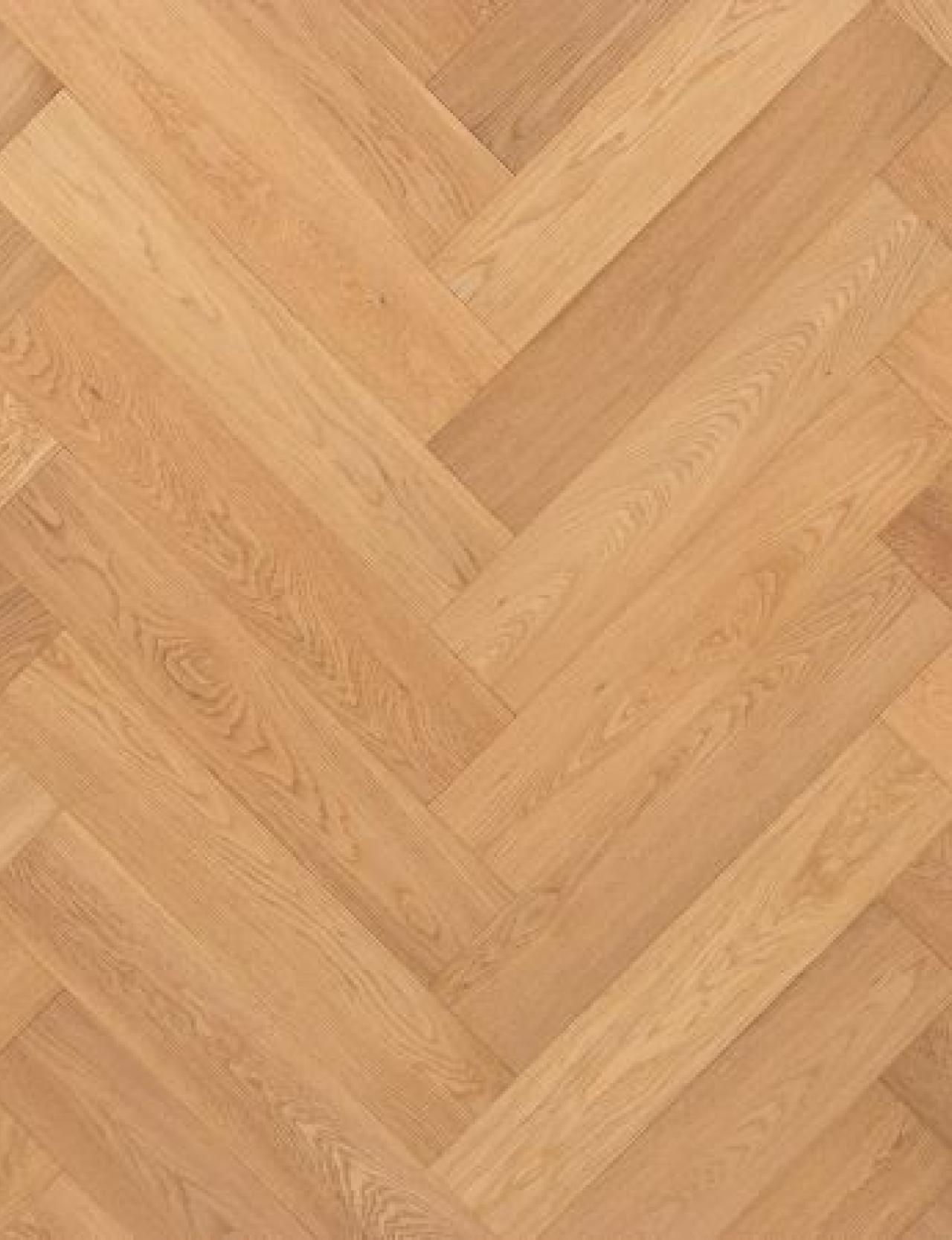 Brushed Oak Morning Sun Herringbone