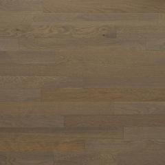 Brushed Oak Pocket Watch