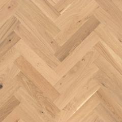 Brushed Oak Gold Hill Herringbone
