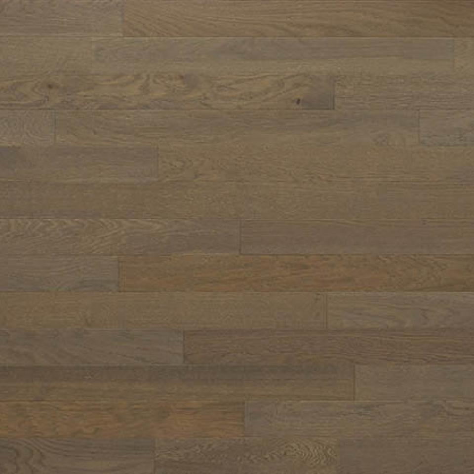 Brushed Oak Pocket Watch