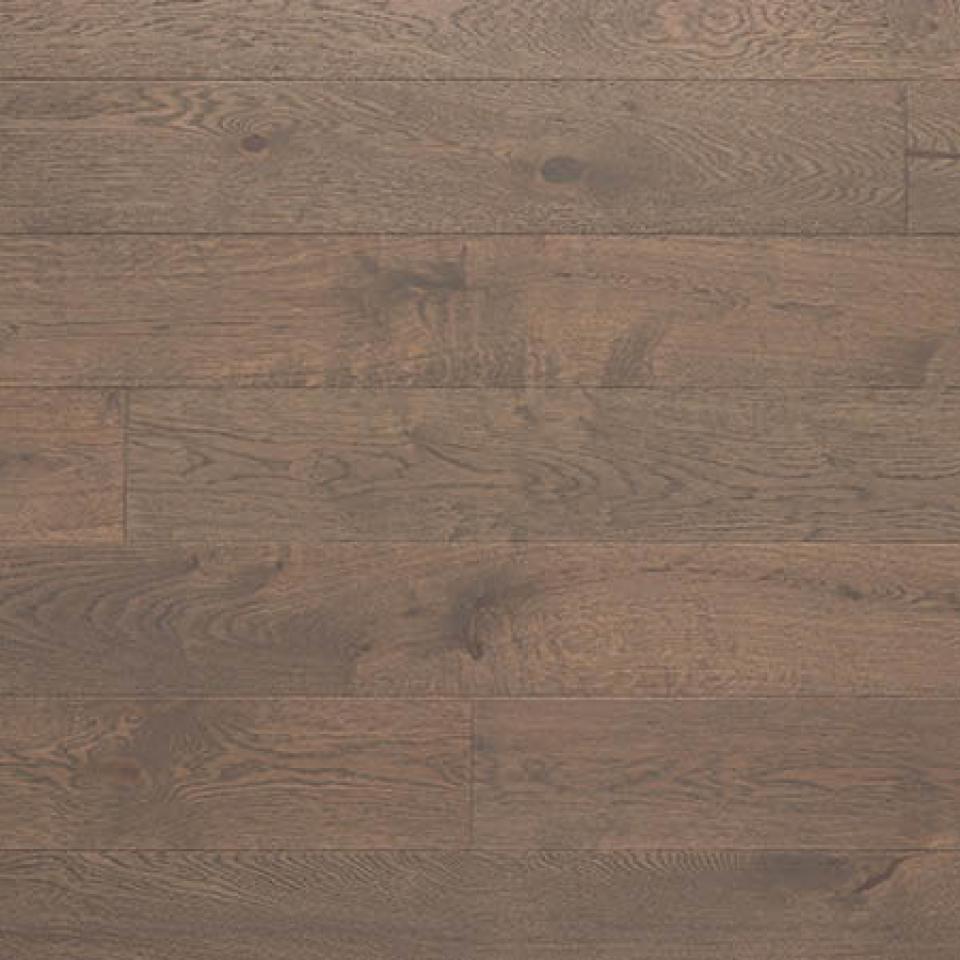 Brushed Oak Pocket Knife