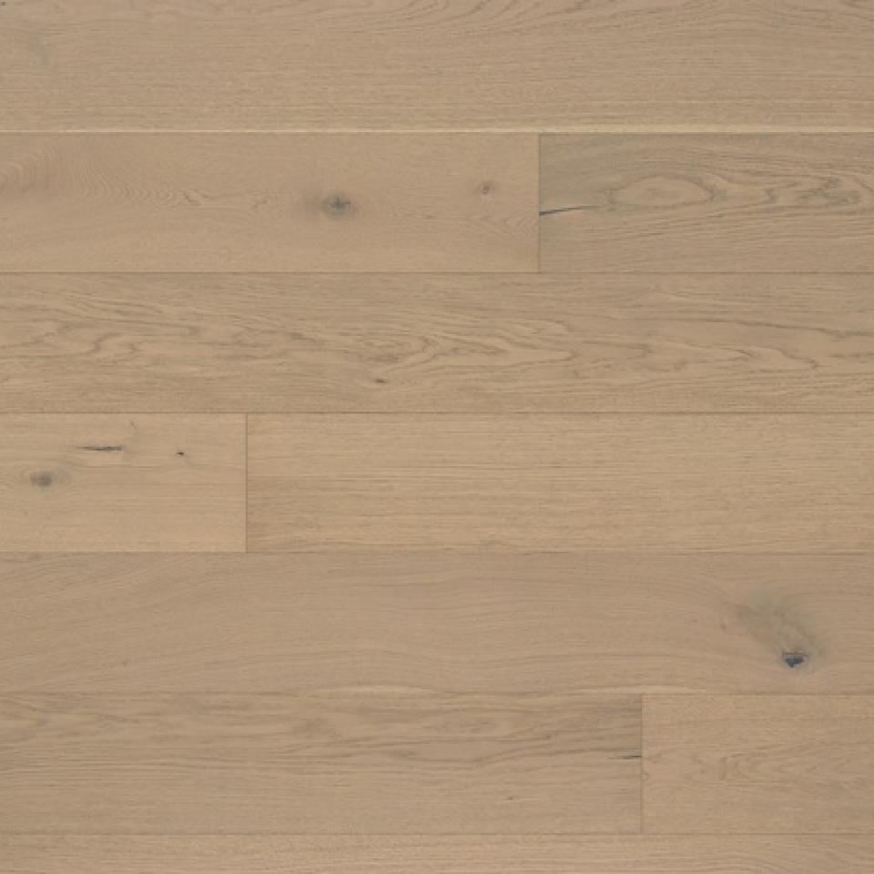 Brushed Oak Clay Pot