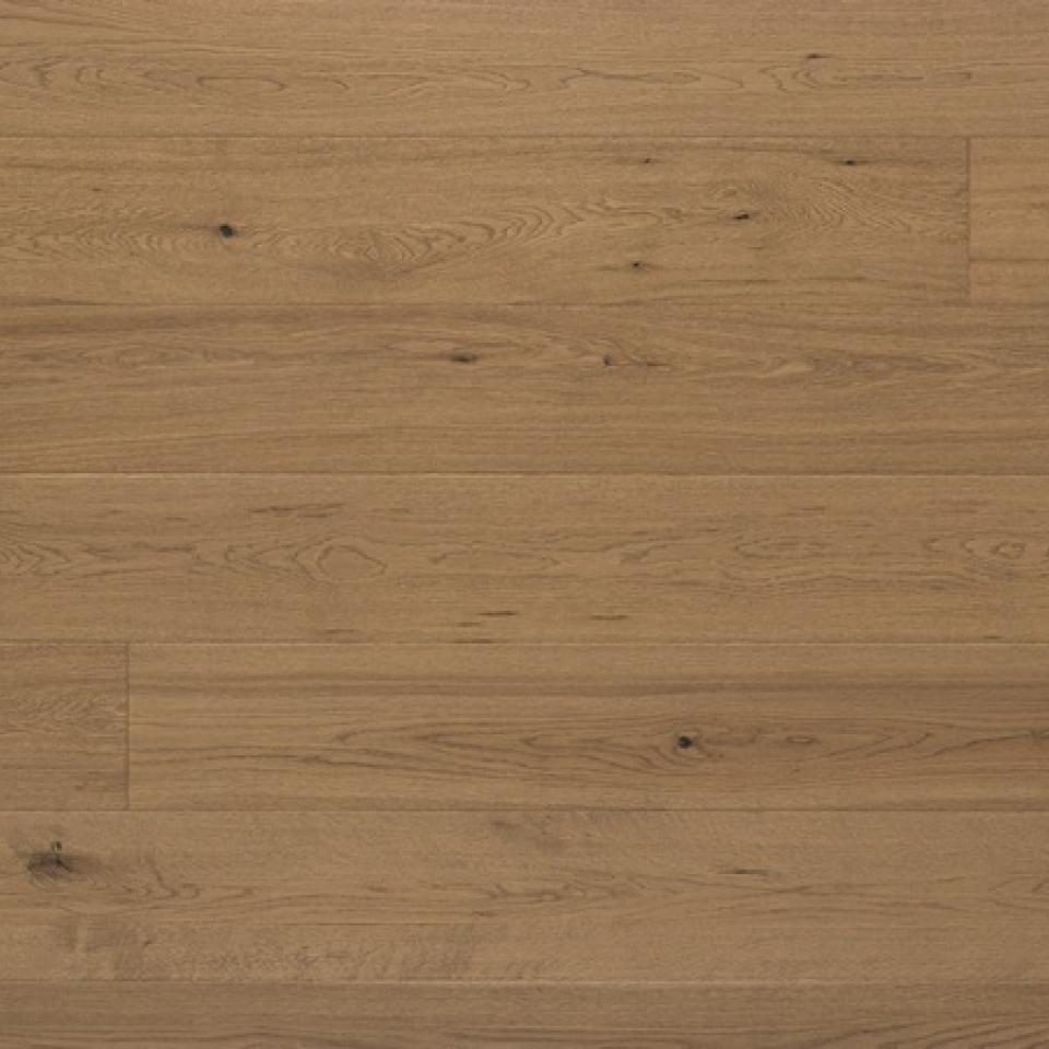 Sculpted Oak Harvest Table