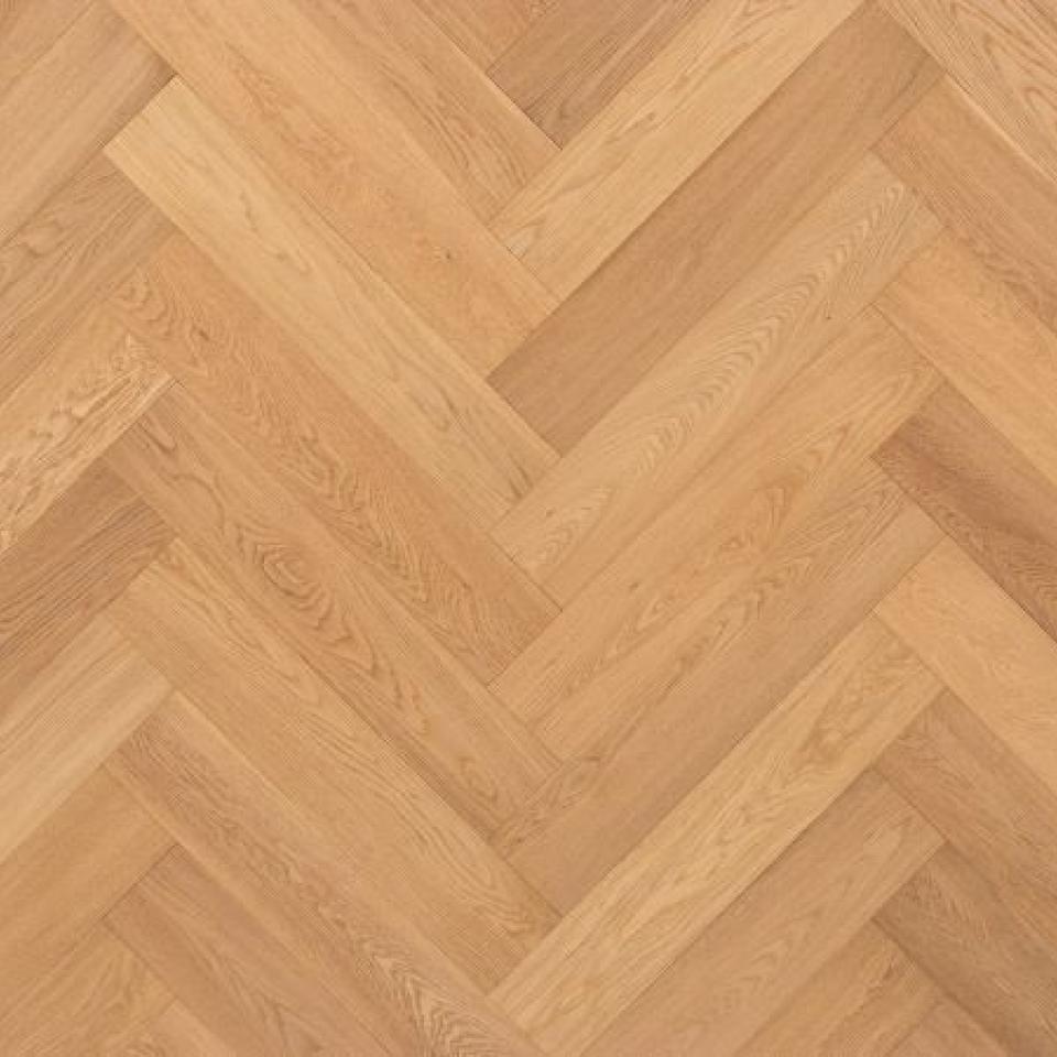 Brushed Oak Morning Sun Herringbone