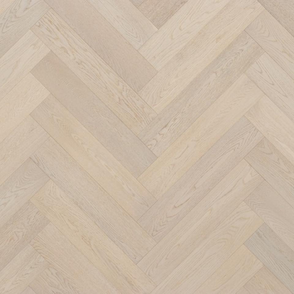 Brushed Oak Summer Day Herringbone