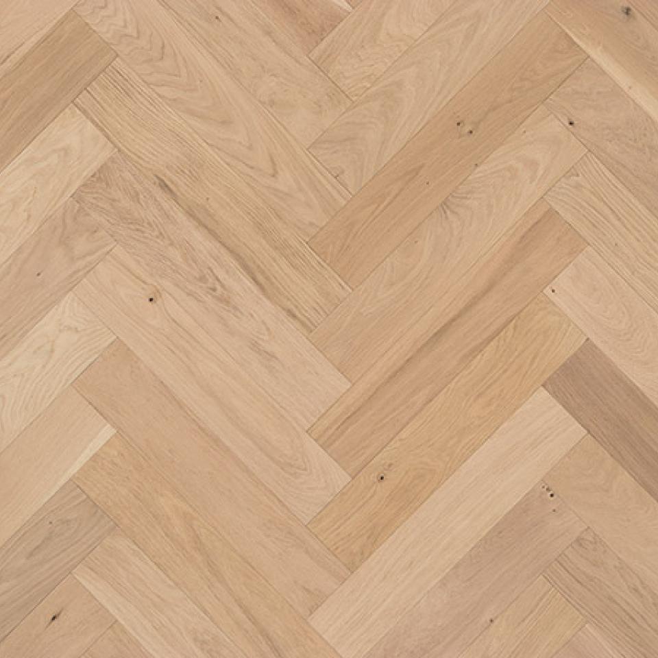 Brushed Oak Gold Hill Herringbone